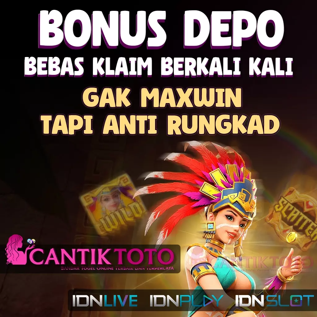 CANTIKTOTO: Situs Casino IDN Slot Anti Rungkad